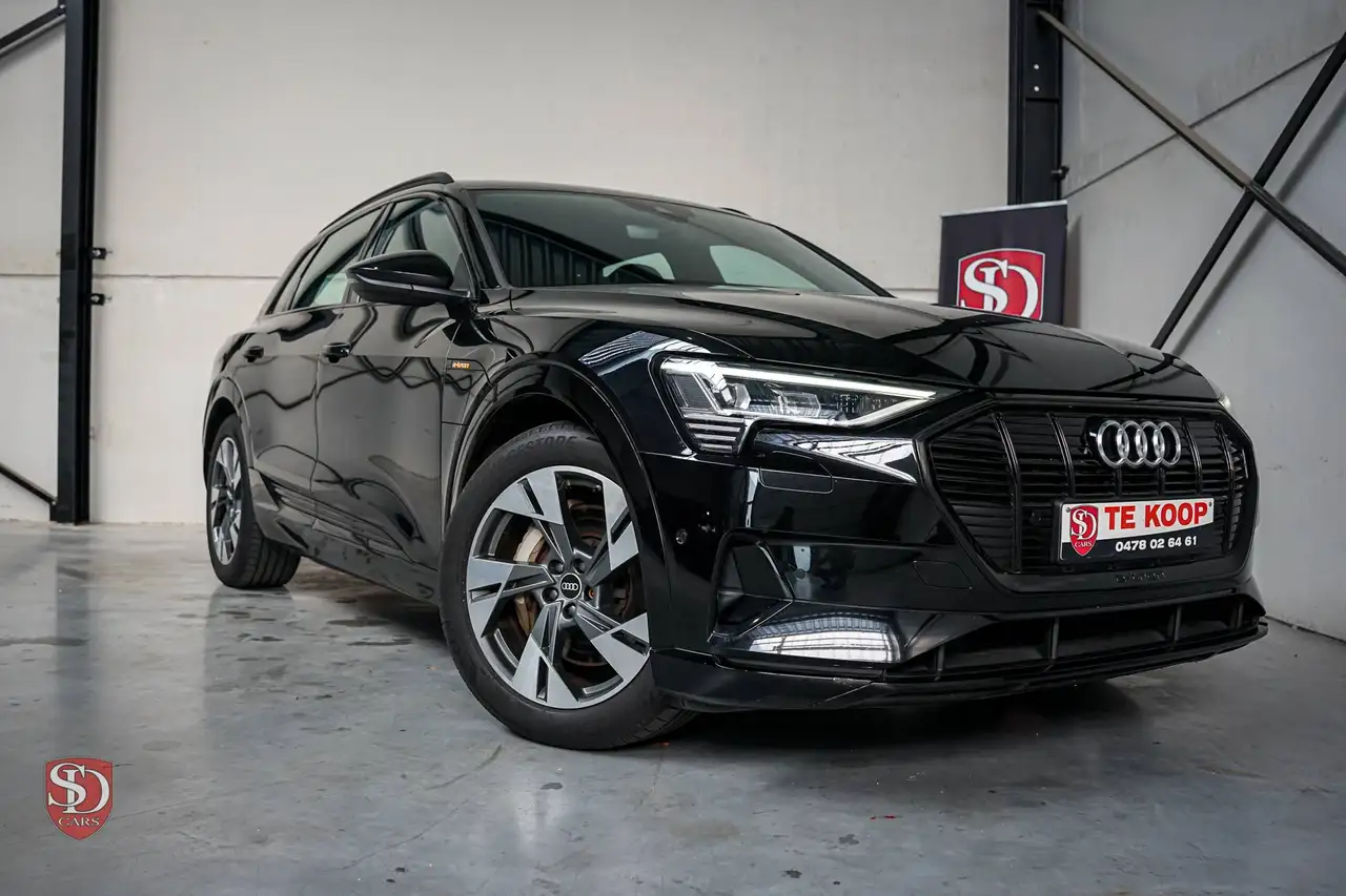 Audi e-tron 95 kWh 55 *91,86%SOH*Trekhaak*HUD*, миниатюра 4