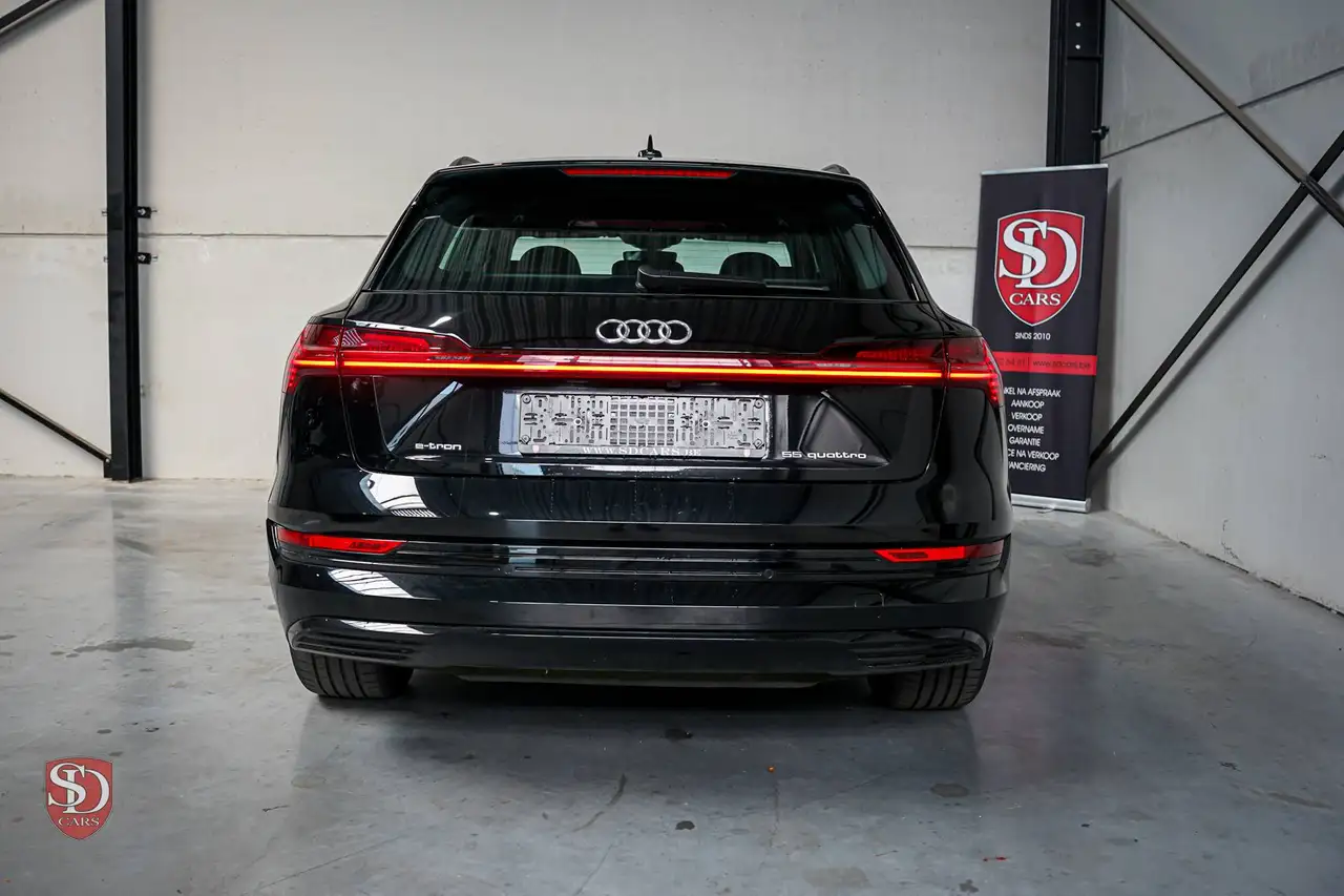 Audi e-tron 95 kWh 55 *91,86%SOH*Trekhaak*HUD*, миниатюра 13