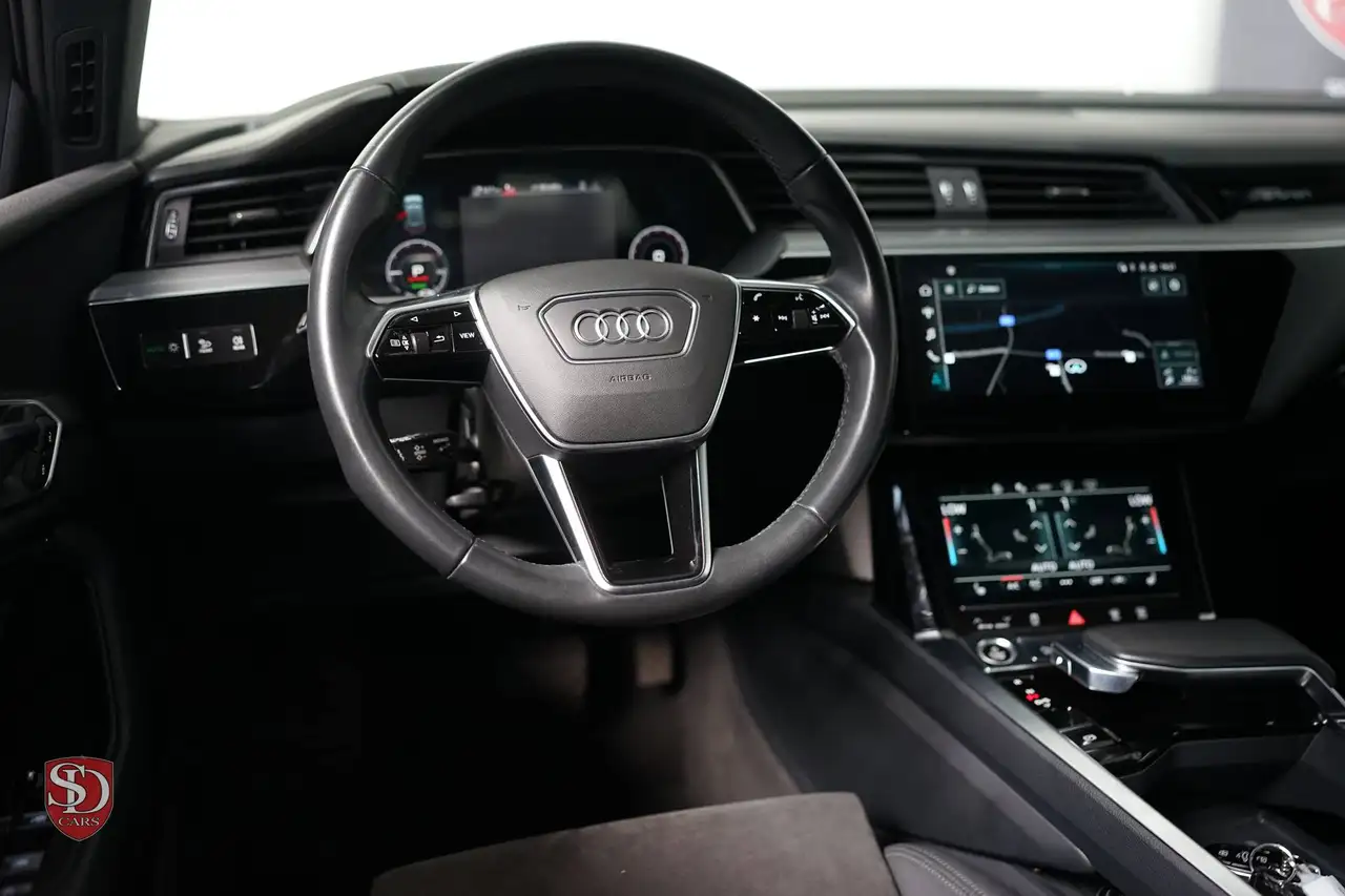 Audi e-tron 95 kWh 55 *91,86%SOH*Trekhaak*HUD*, миниатюра 19