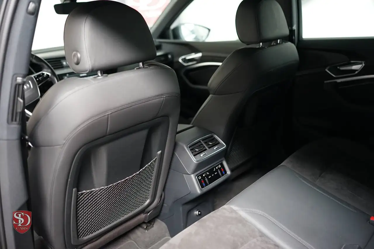 Audi e-tron 95 kWh 55 *91,86%SOH*Trekhaak*HUD*, миниатюра 11
