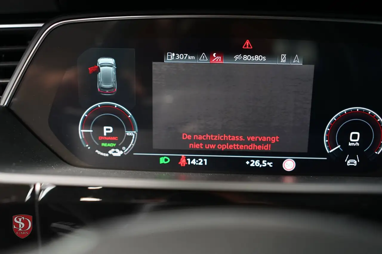 Audi e-tron 95 kWh 55 *91,86%SOH*Trekhaak*HUD*, миниатюра 17