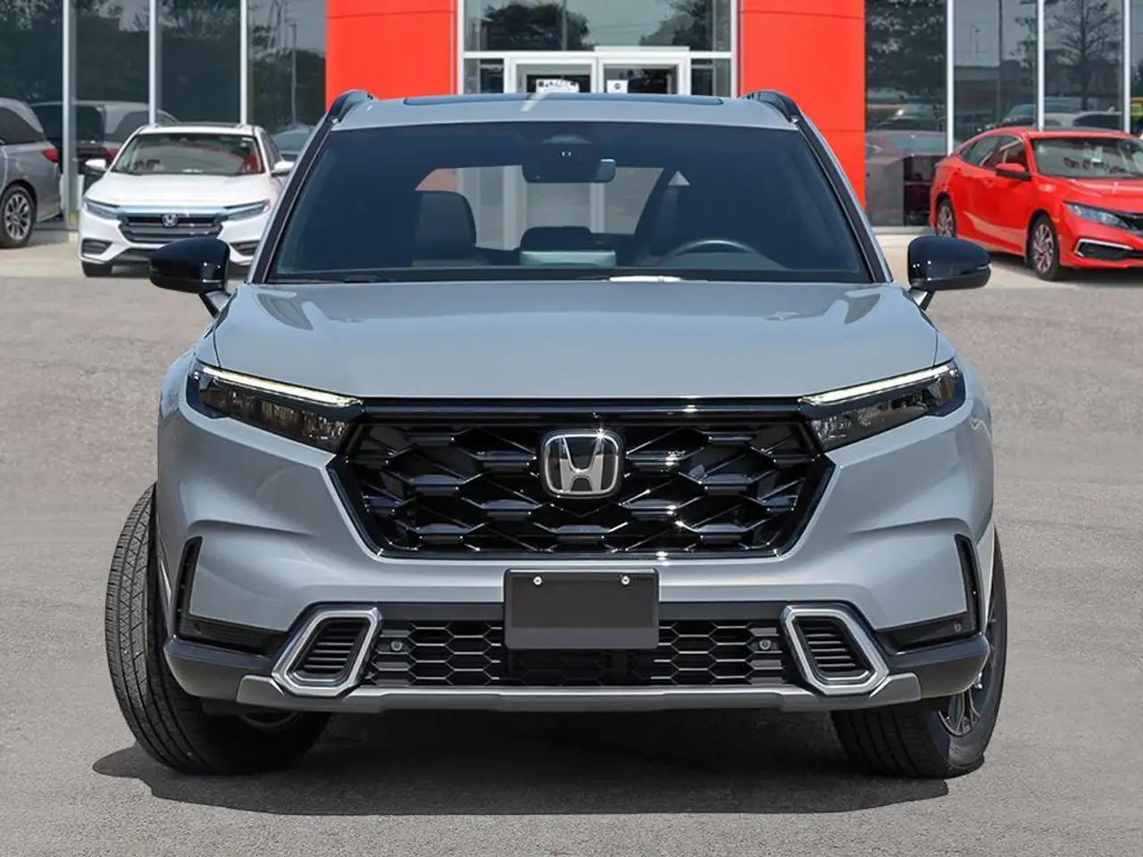 Honda CR-V снимка Honda CR-V