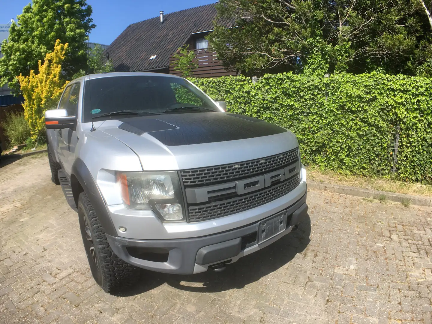 Ford F 150 USA Raptor 6.2 incl nieuwe LPG prins installatie N srebrna - 2