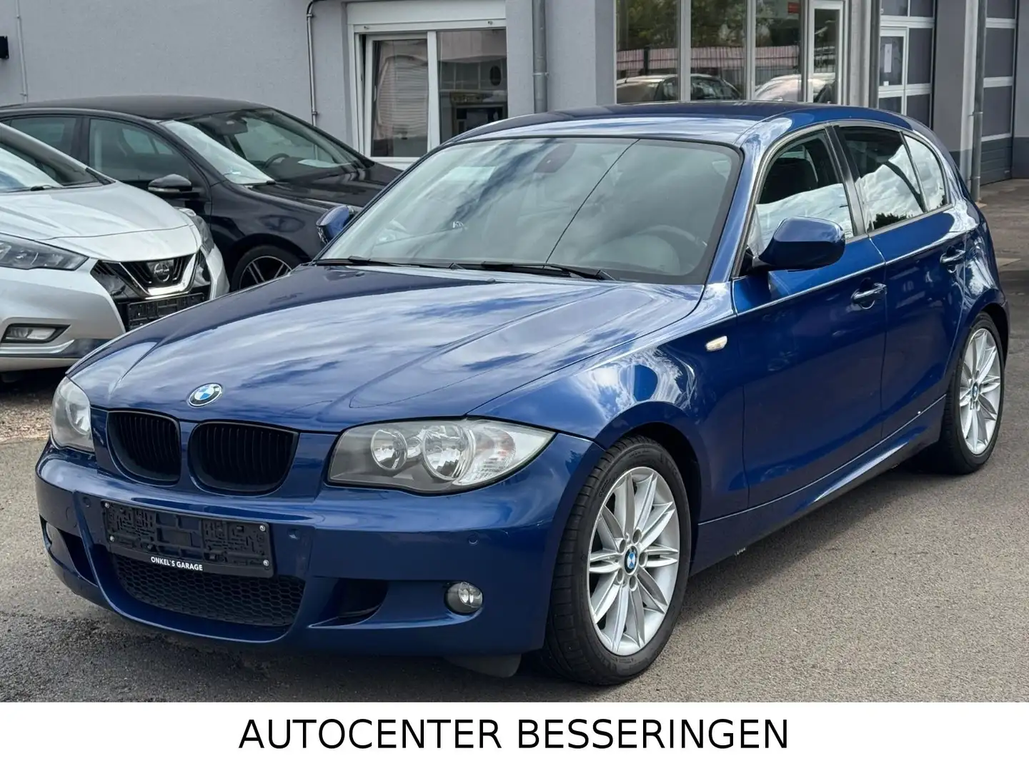 BMW 118 i M-PAKET * KLIMA * Modrá - 1