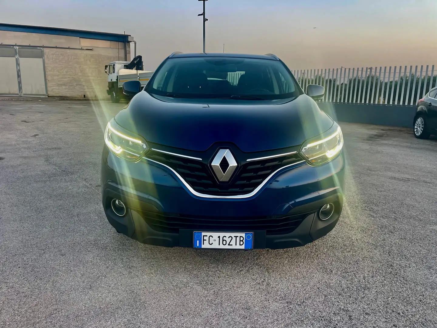 Renault Kadjar Kadjar 1.6 dci energy Intens 4x4 130cv Azul - 2
