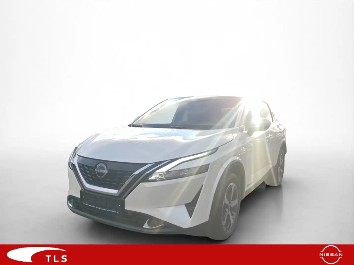 Nissan Qashqai N-CONNECTA - 4X2 - E-POWER - WINTERPAKET - BUSINES Weiß - 1