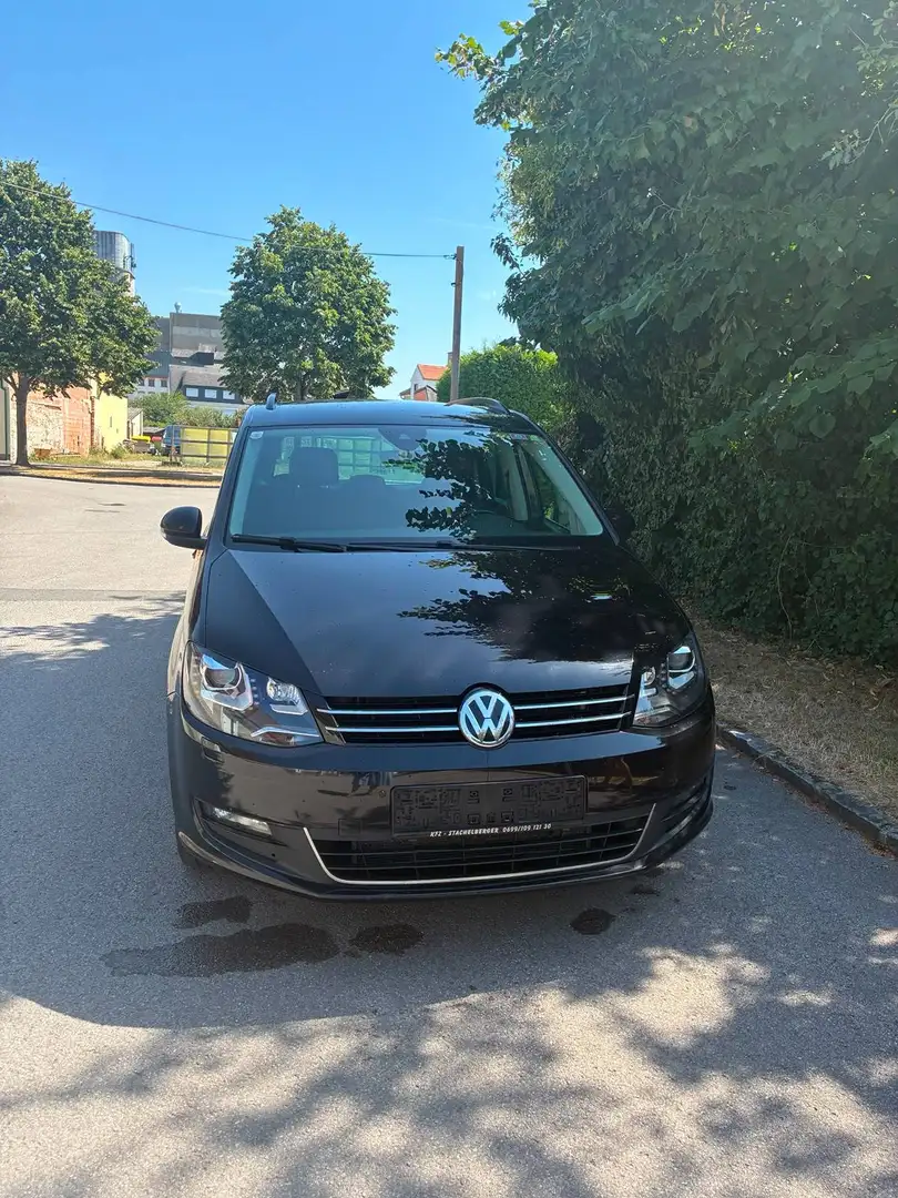 Volkswagen Sharan Sharan Comfortline SCR 2,0 TDI DSG Comfortline Schwarz - 1