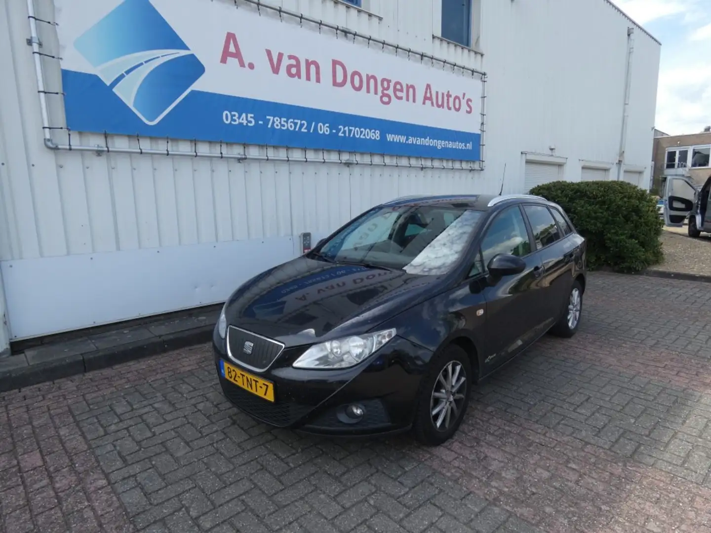 SEAT Ibiza 1.2 TDI COPA PLUS,Clima,Cruise,PDC,Trhaak,Navi Zwart - 2