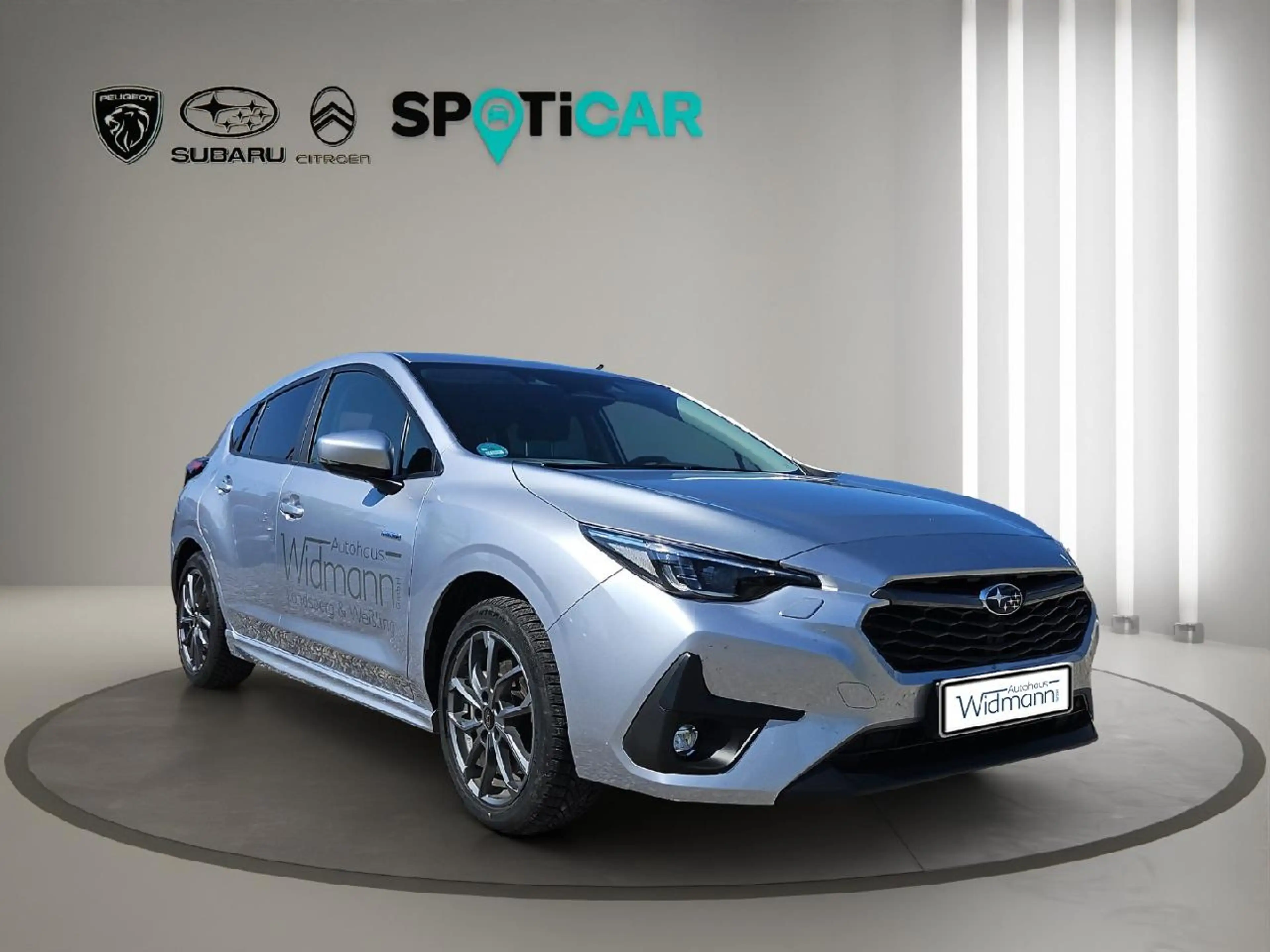 Subaru Impreza Trend — photo 8