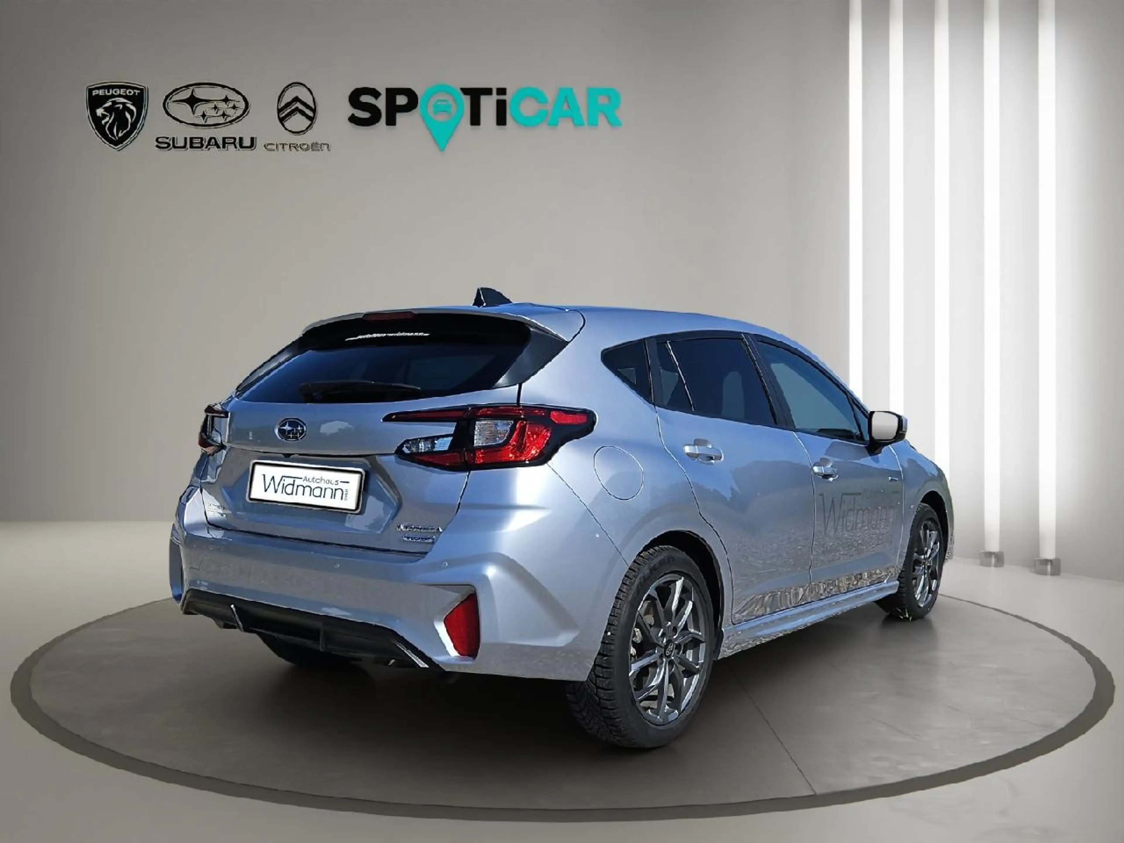 Subaru Impreza Trend — photo 6