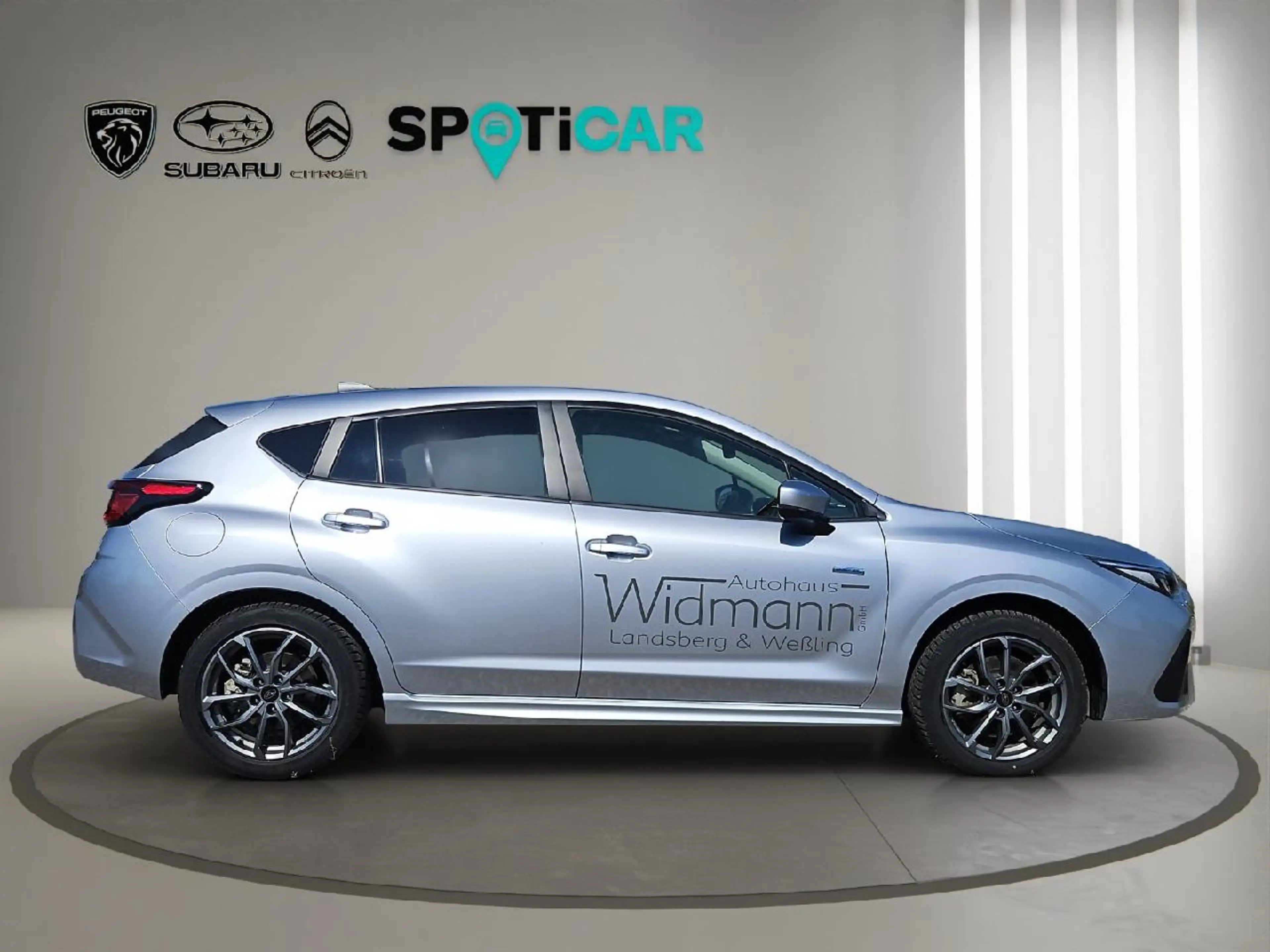 Subaru Impreza Trend — photo 7