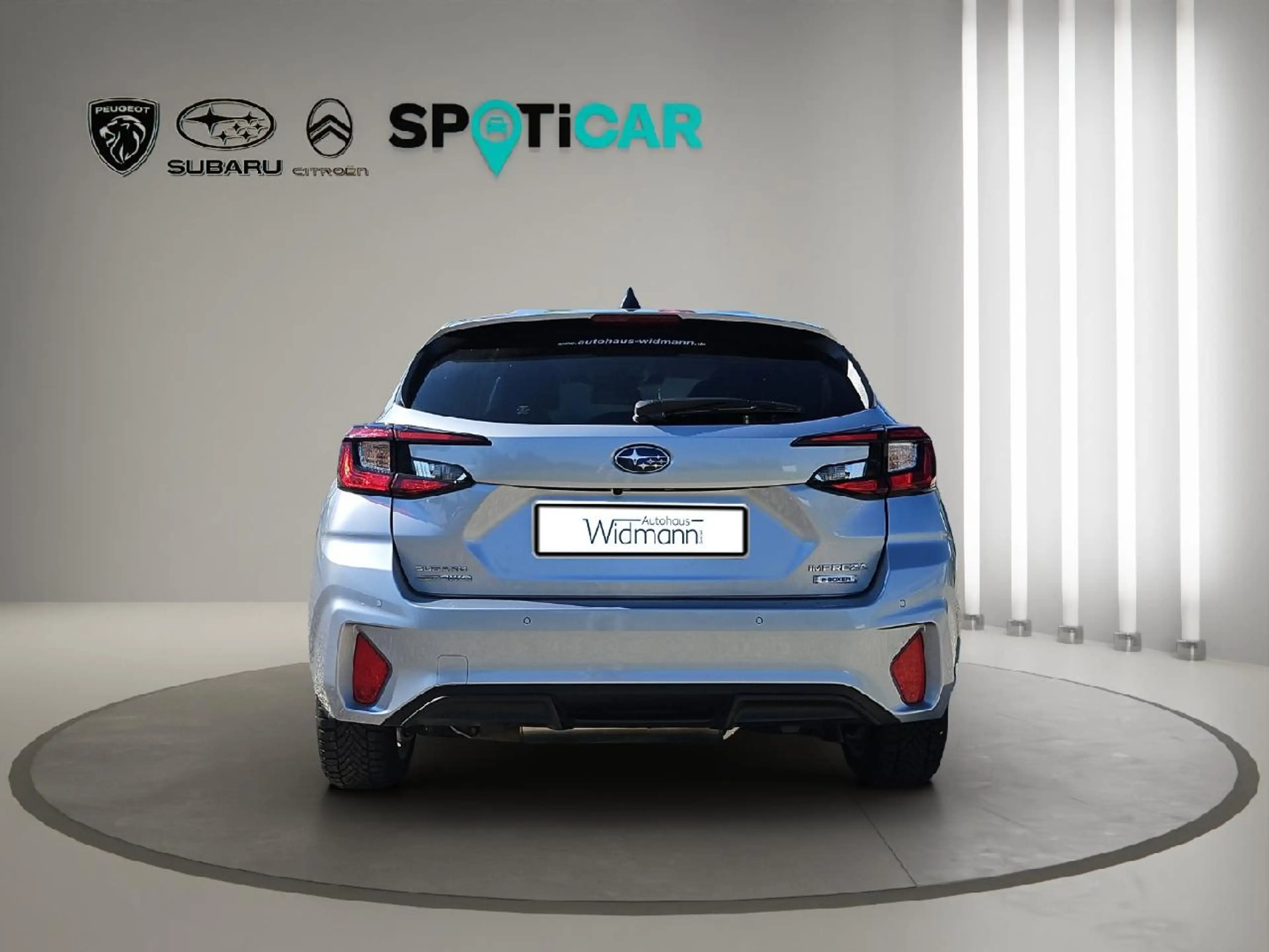 Subaru Impreza Trend — photo 5