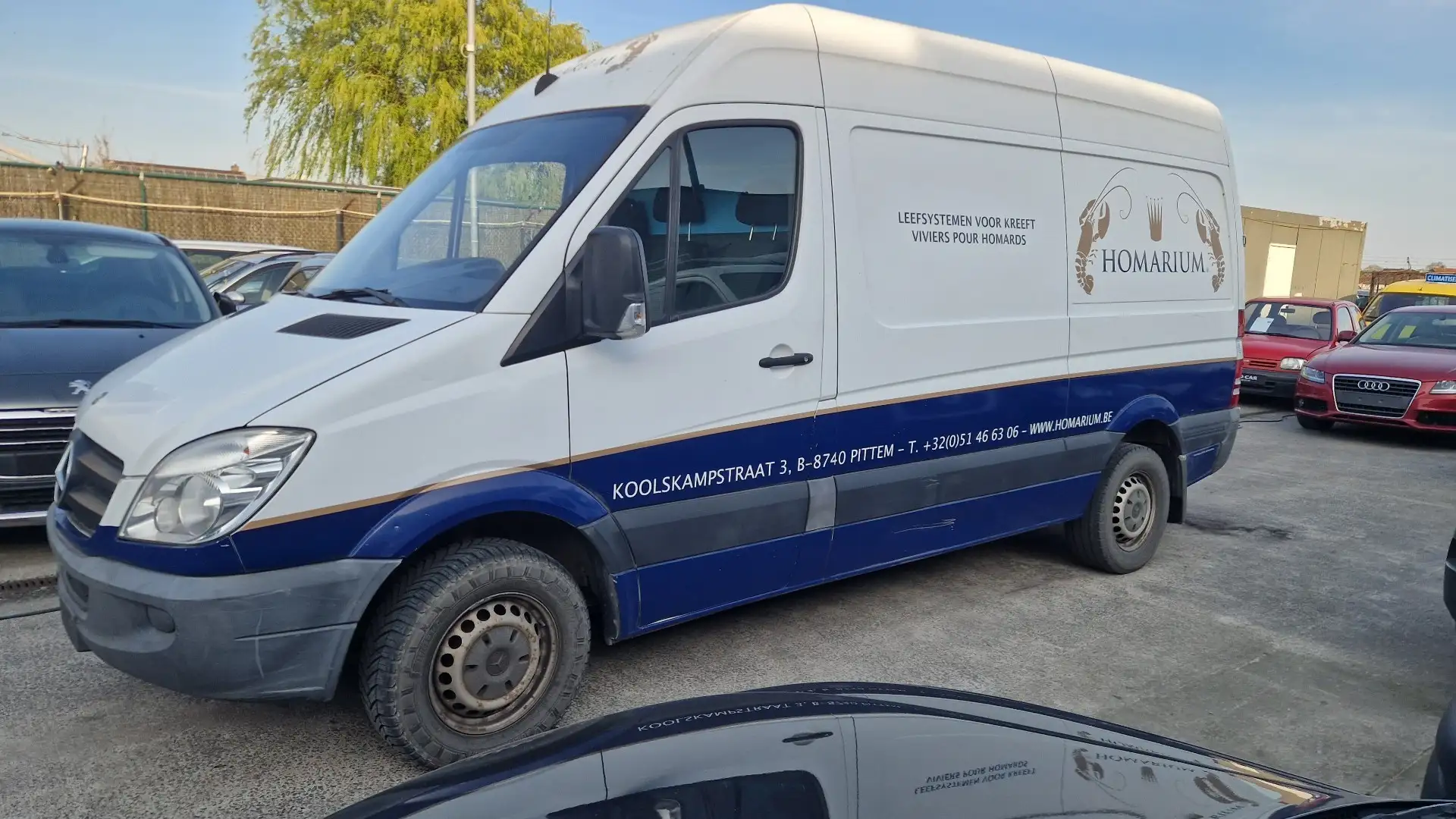 Mercedes-Benz Sprinter 313 2.1 CDI A1H1 - 1