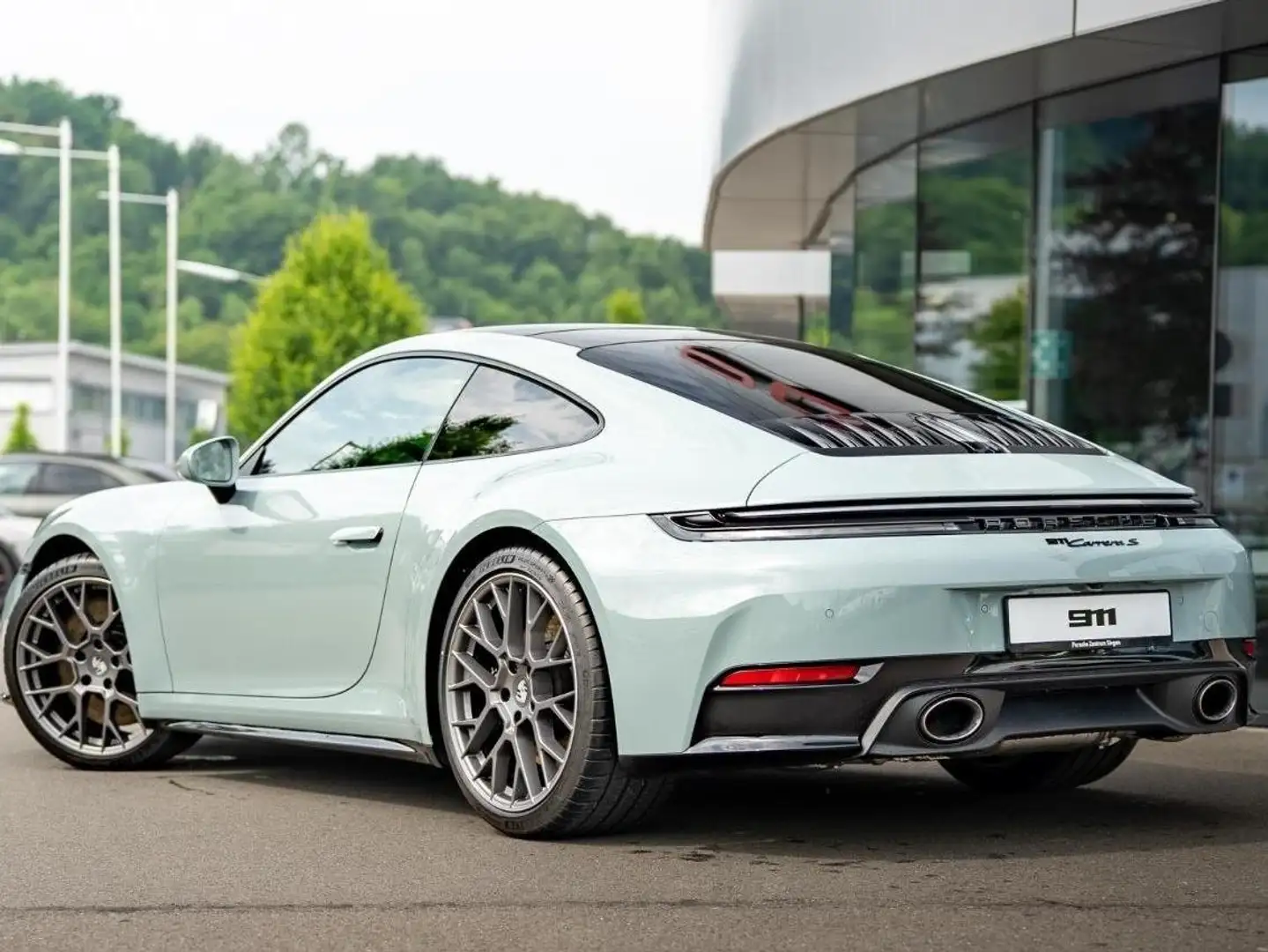 Porsche 992 911 Coupe 3.0 Carrera S 480cv auto/MATRIX/TETTO/ Verde - 2