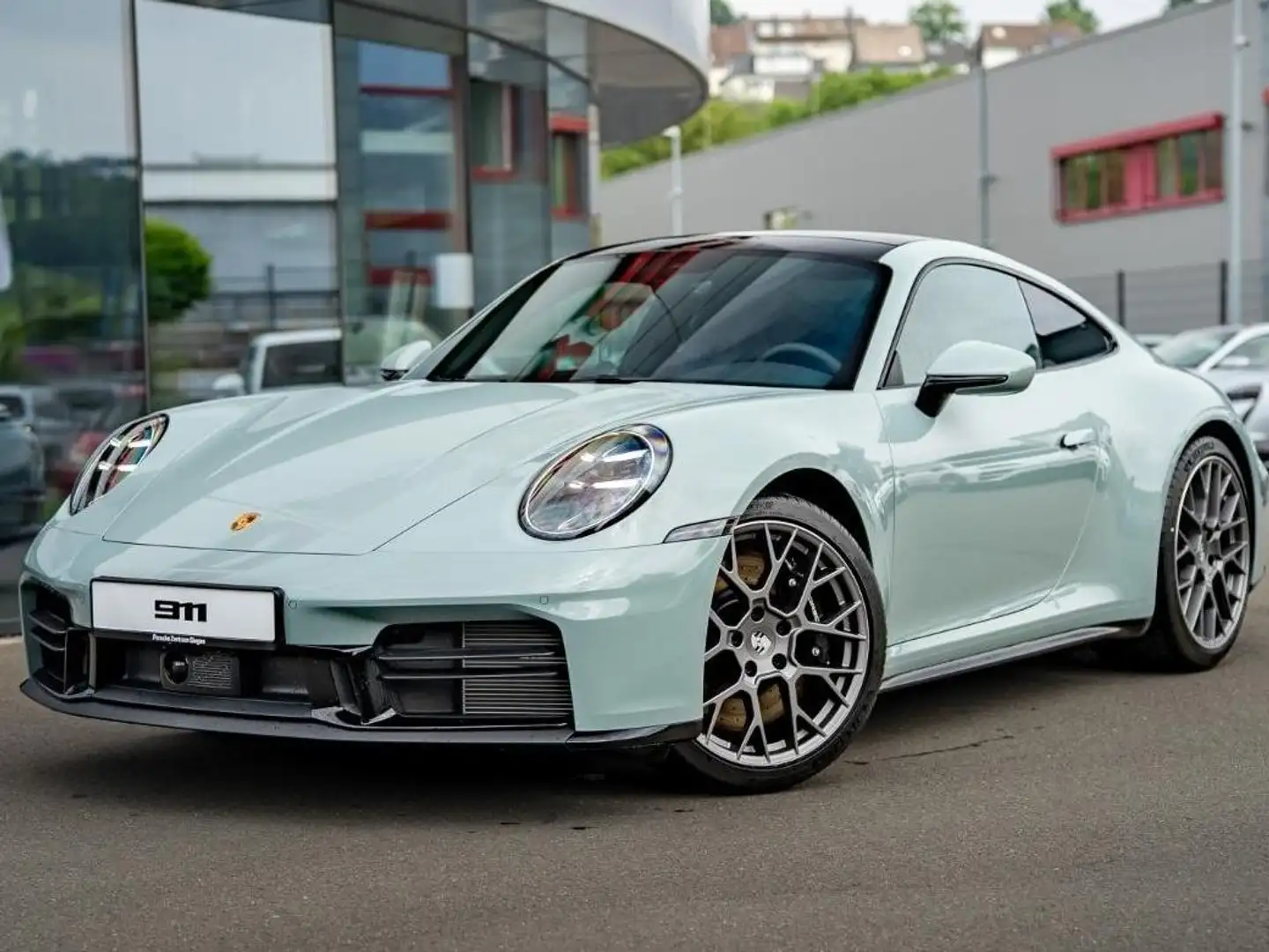 Porsche 992 911 Coupe 3.0 Carrera S 480cv auto/MATRIX/TETTO/ Verde - 1