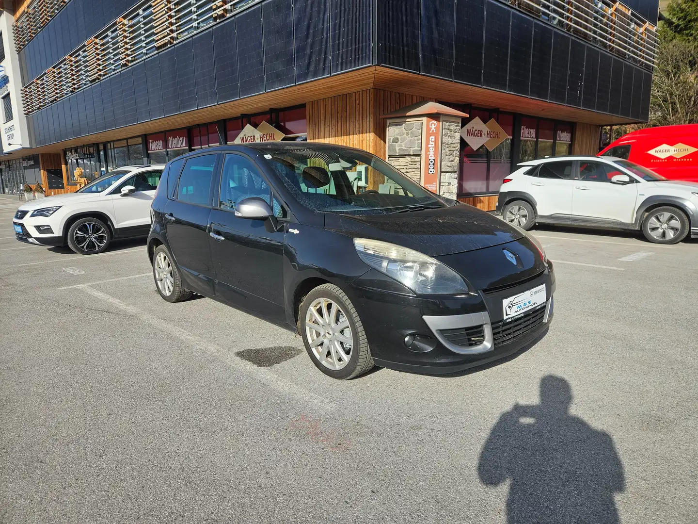 Renault Scenic Authentique Schwarz - 1