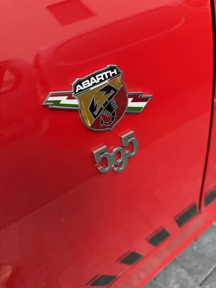 Abarth 595 Competizione 2021 — фото 8