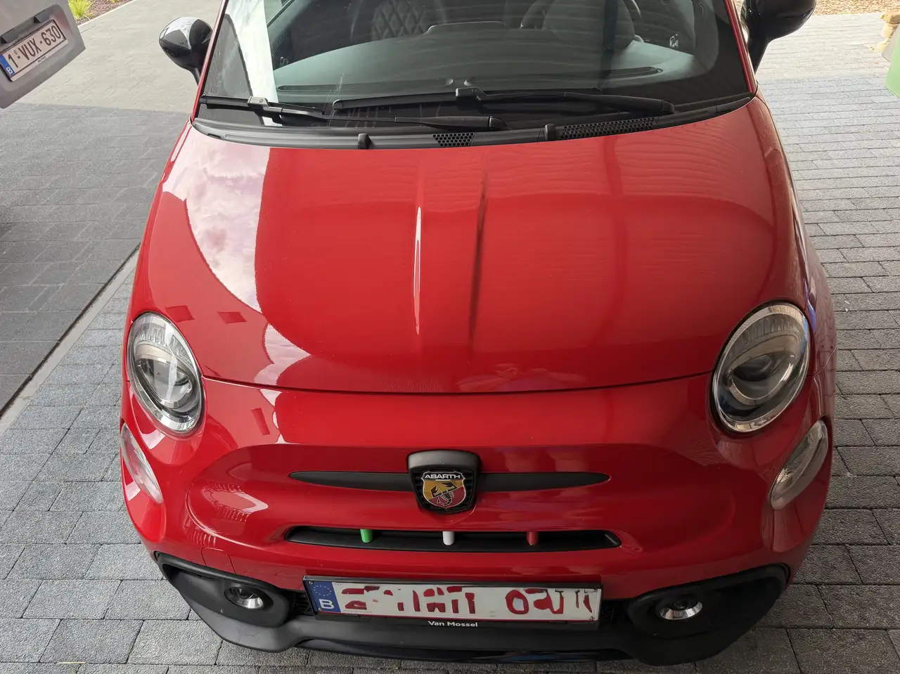 Abarth 595 Competizione 2021