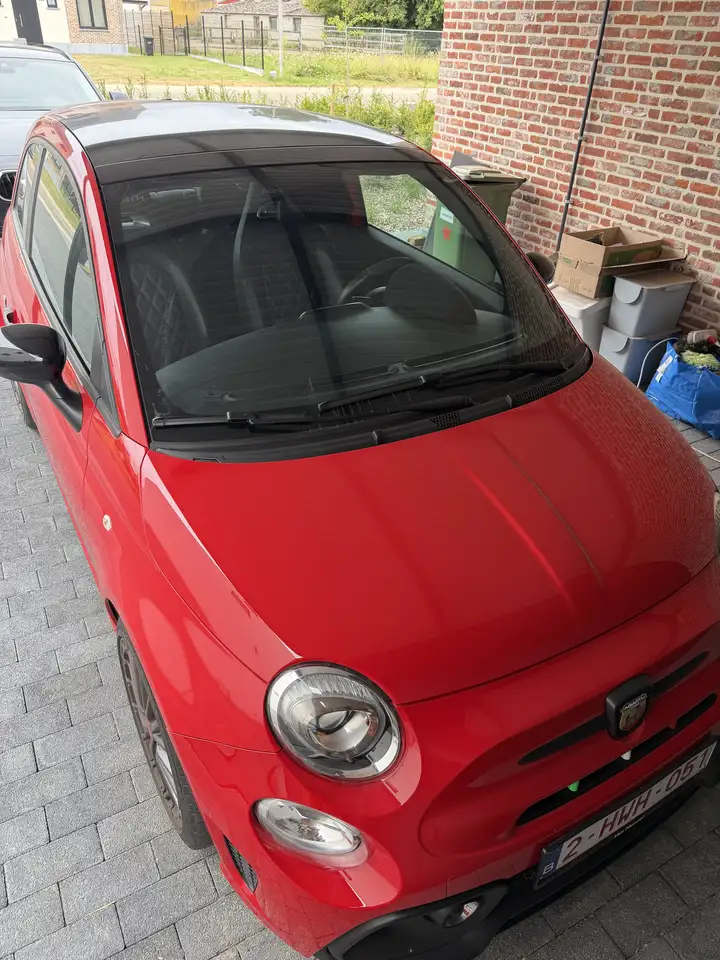 Abarth 595 Competizione 2021