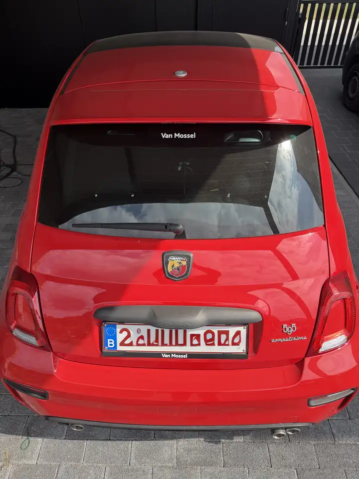 Abarth 595 Competizione 2021 — фото 7
