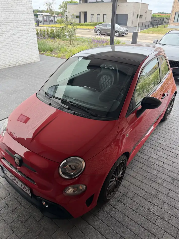 Abarth 595 Competizione 2021