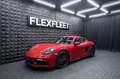 Porsche 718 Cayman GTS DEUTSCH U-Frei Rot - thumbnail 2