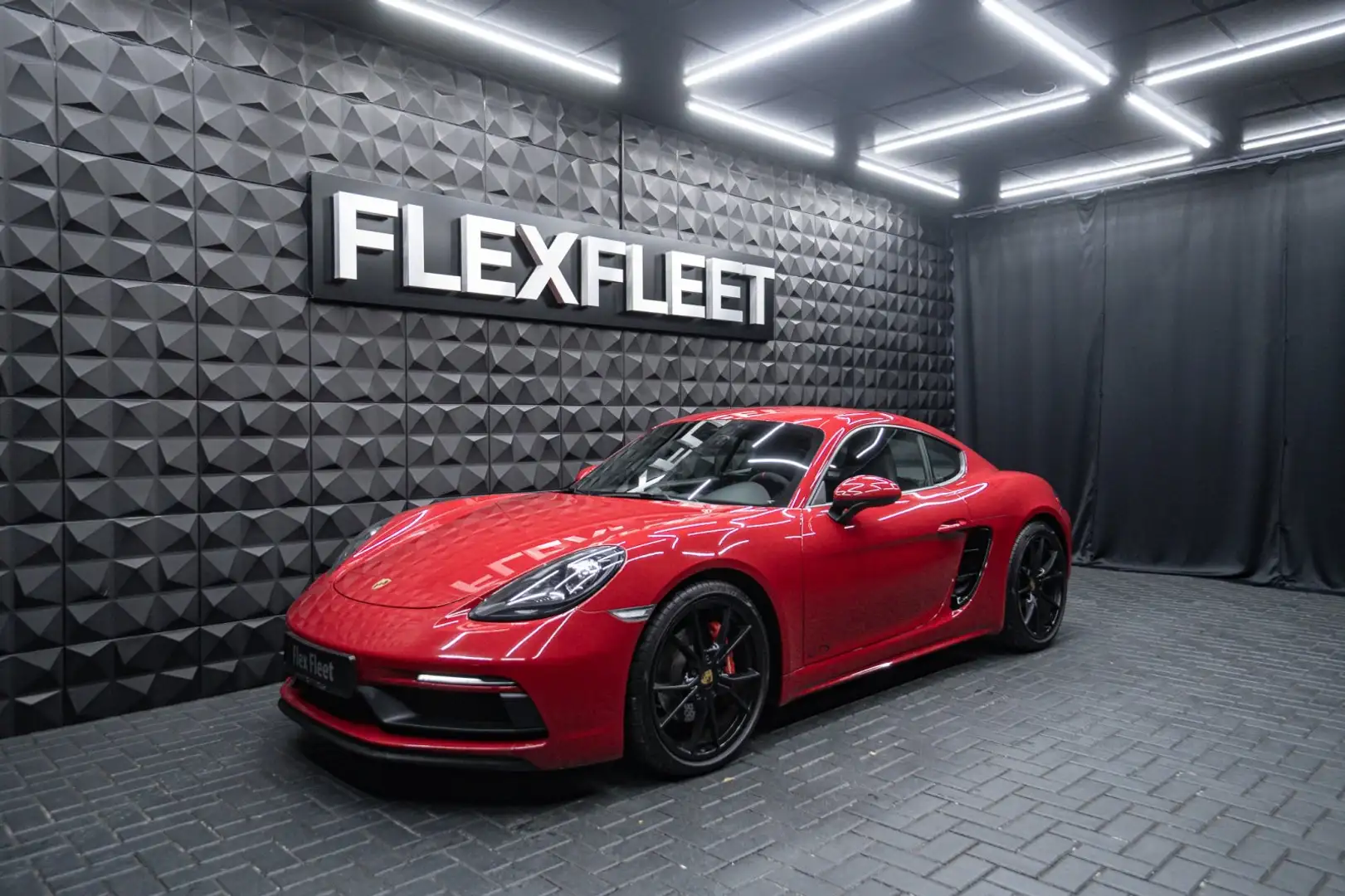 Porsche 718 Cayman GTS DEUTSCH U-Frei Rot - 2