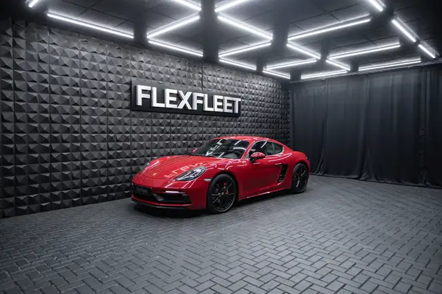 Porsche 718 Cayman GTS DEUTSCH U-Frei