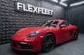 Porsche 718 Cayman GTS DEUTSCH U-Frei Rot - thumbnail 3
