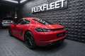 Porsche 718 Cayman GTS DEUTSCH U-Frei Rot - thumbnail 12