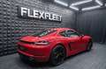 Porsche 718 Cayman GTS DEUTSCH U-Frei Rot - thumbnail 14