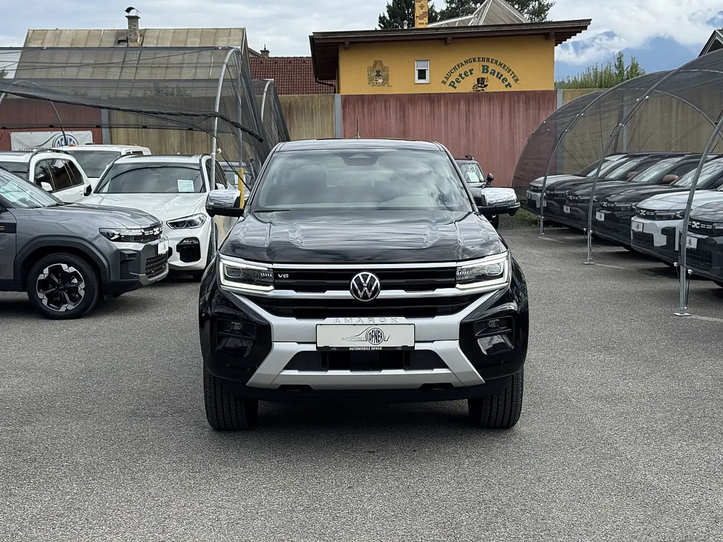 Volkswagen Amarok DK 3.0 V6 TDI Aventura 4Motion Aut. AHK Matrix-... Noir - 2