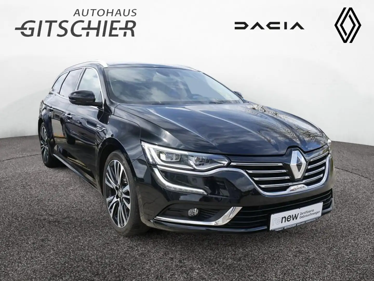 Renault Talisman Grandtour INITIALE PARIS TCE 200 Nero - 2
