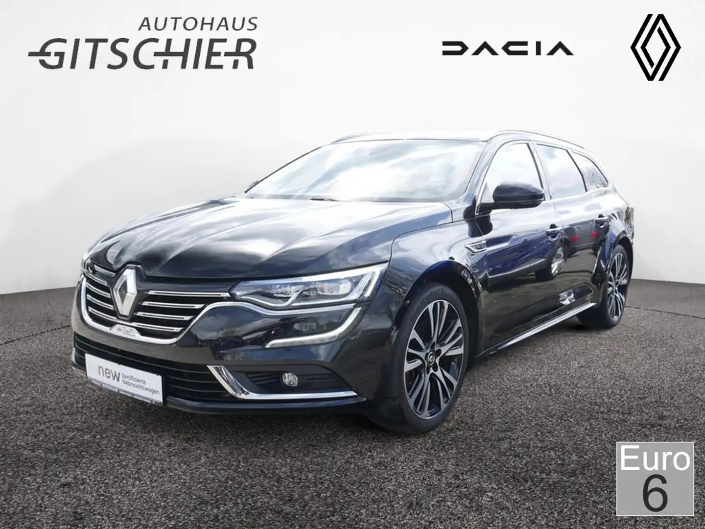 Renault Talisman Grandtour INITIALE PARIS TCE 200 Nero - 1