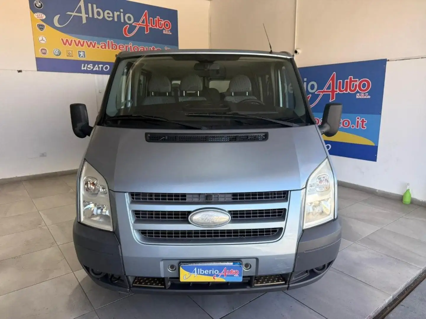 Ford Tourneo 300T  2.2 TDCi/110 CV PC Minibus 9 POSTI Grigio - 2
