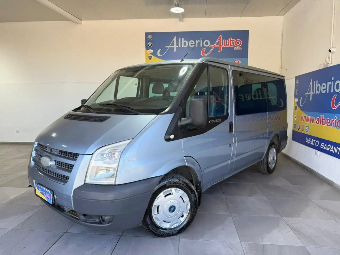 Ford Tourneo 300T  2.2 TDCi/110 CV PC Minibus 9 POSTI Grigio - 1