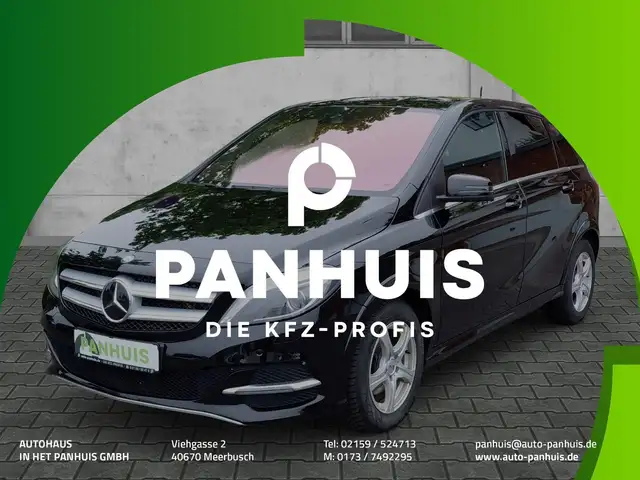 Mercedes-Benz B Electric Drive
