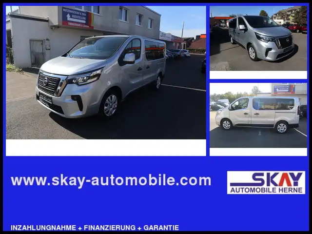 Nissan Primastar L1H1 Tekna 1hd Navi Scheckheftgepflegt