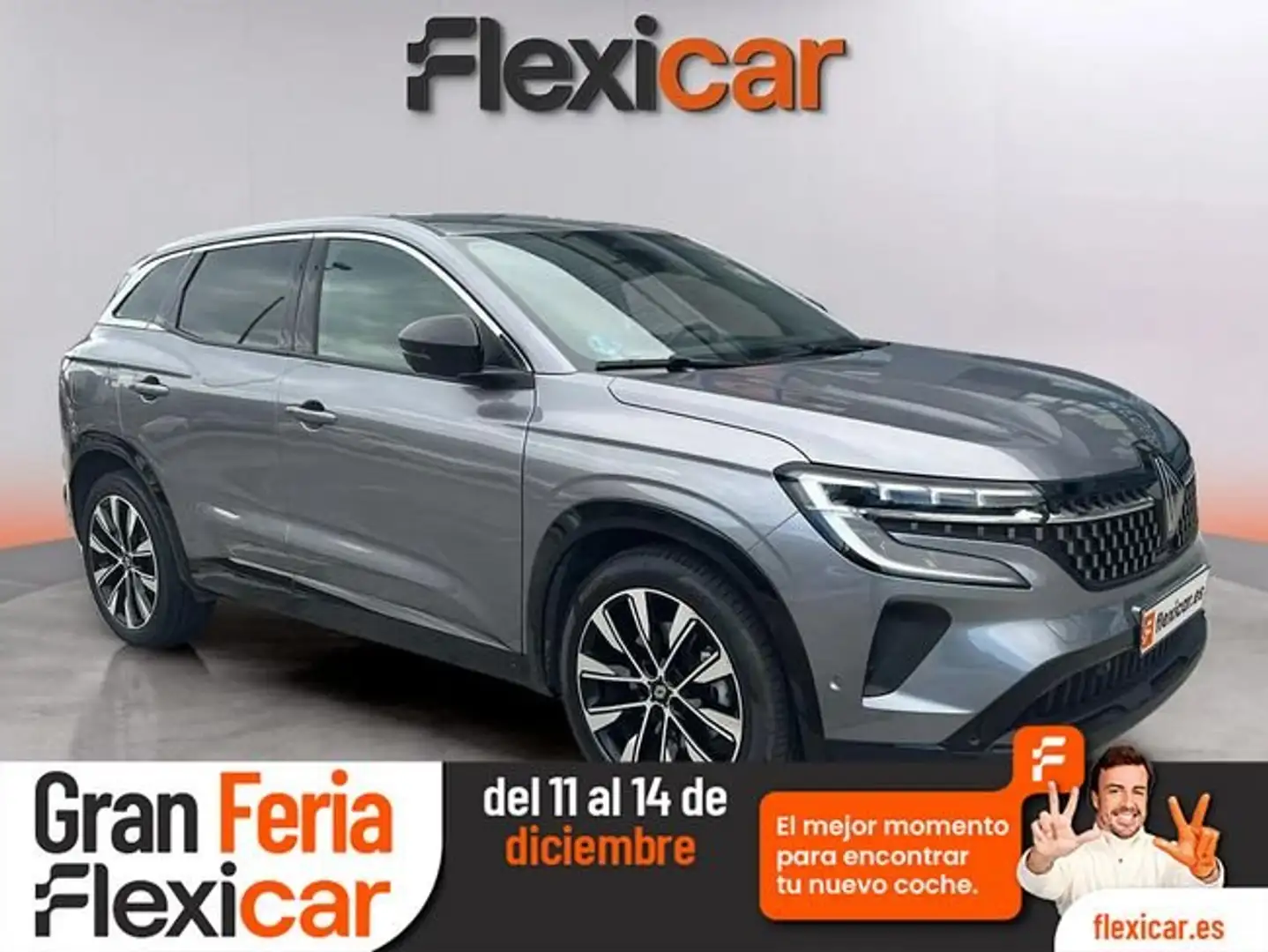 Renault Austral 1.2 full hybrid e-tech Techno 146kW Gris - 1