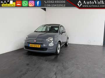 0.9 TwinAir Turbo Popstar Cabrio!