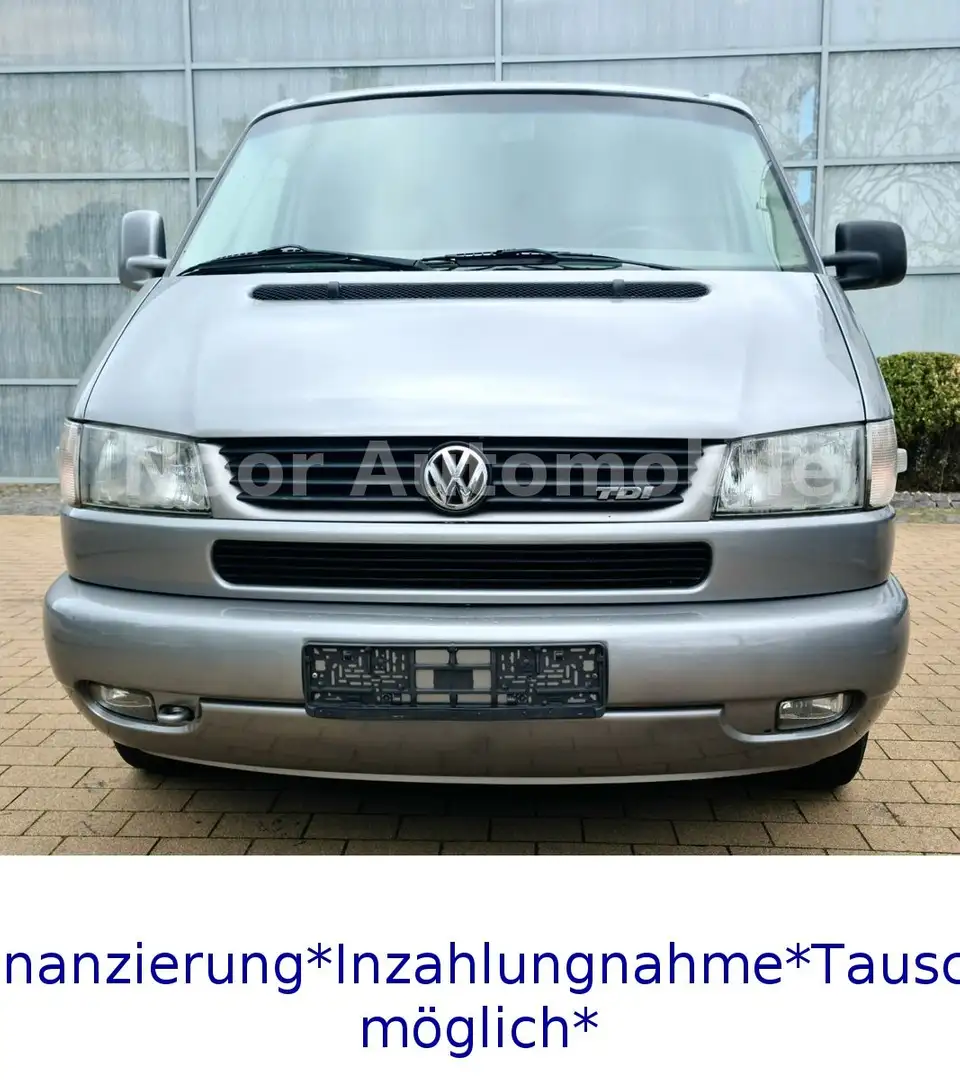 Volkswagen T4 Multivan 2.5 TDI*AHK*GSD*Rostfrei*TÜV-02.2026 Gris - 2
