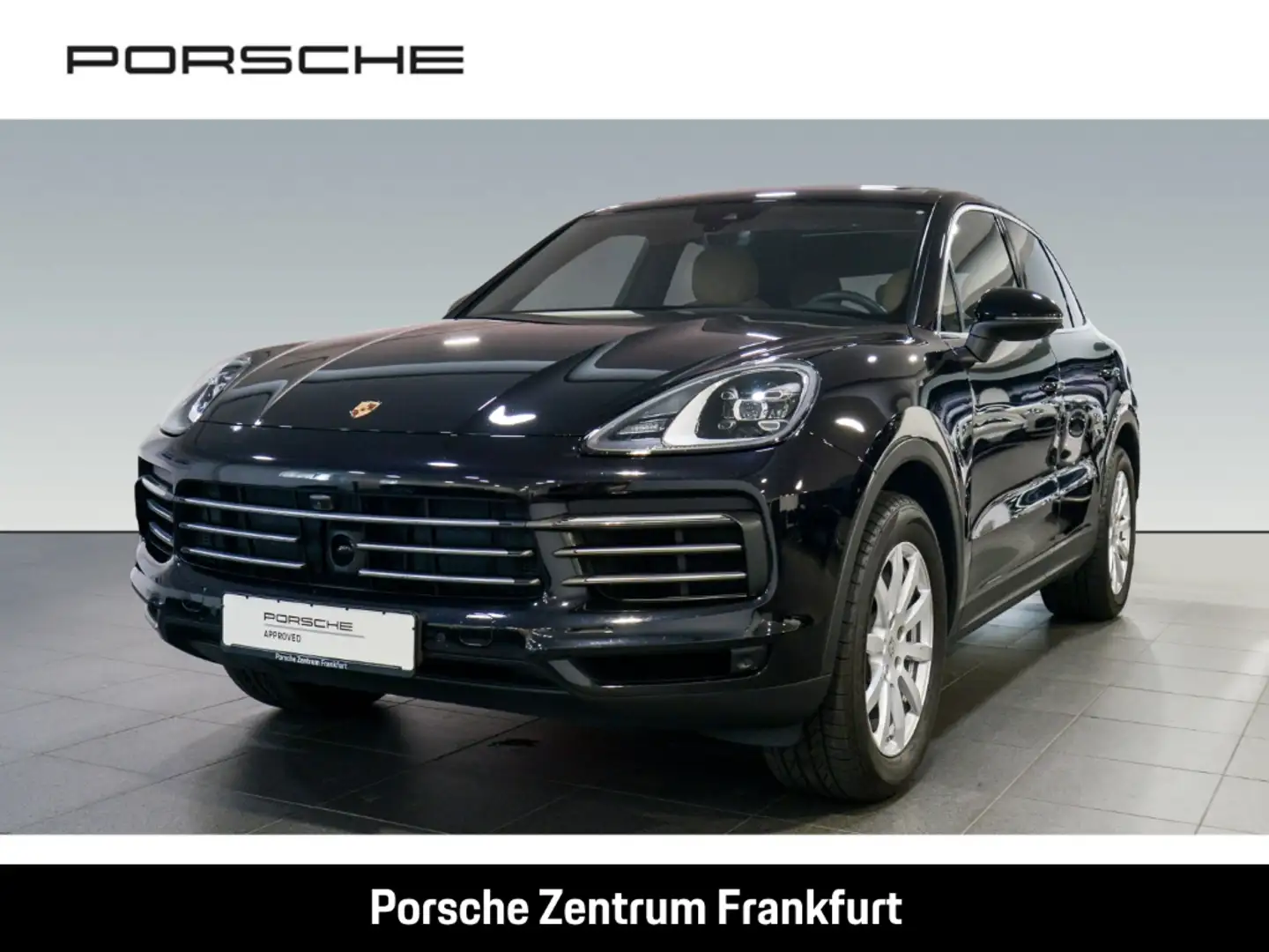 Porsche Cayenne BOSE Rückfahrkamera Panoramadach LED Nero - 1