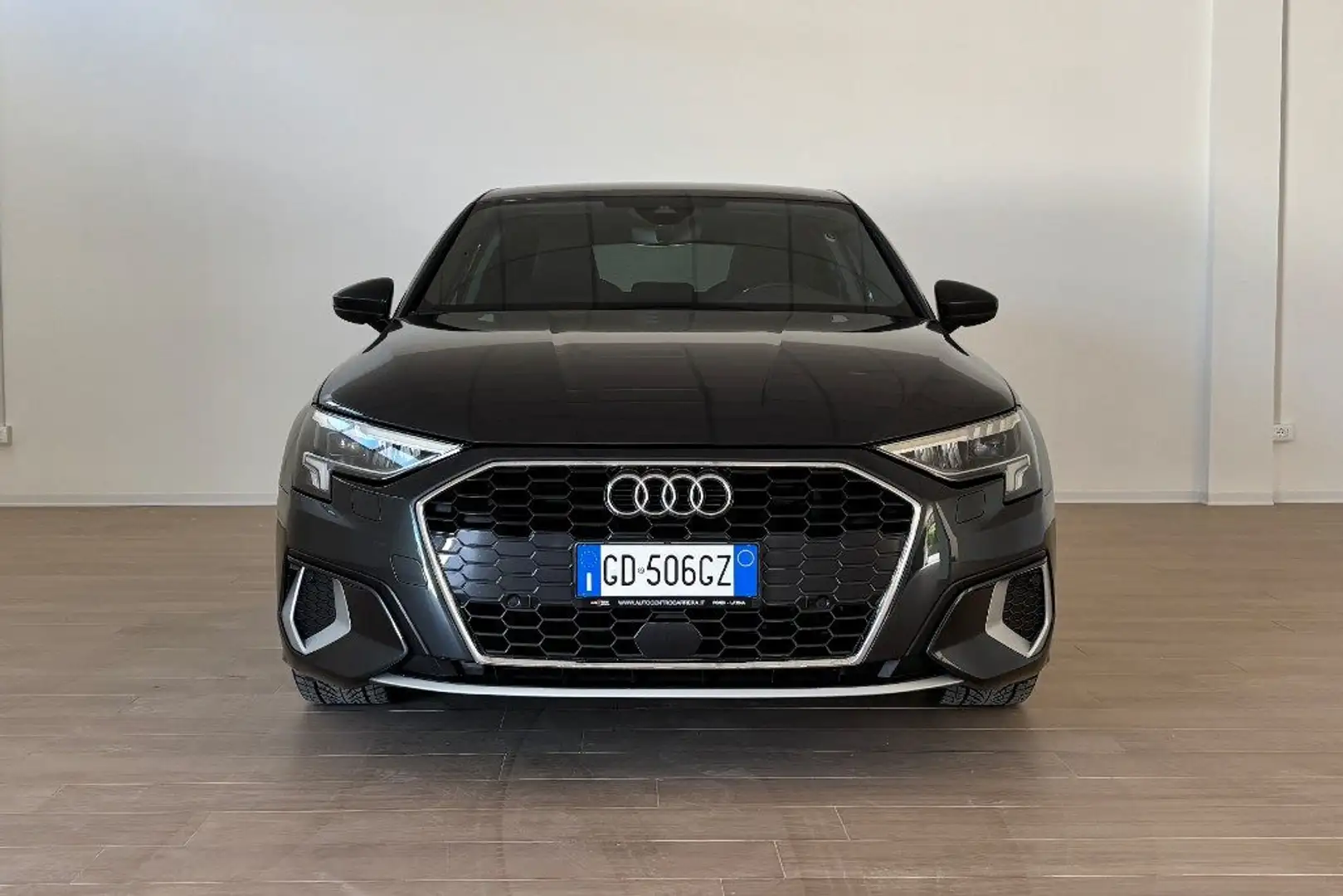 Audi A3 SPB 35 TDI S tronic Business Advanced Schwarz - 2