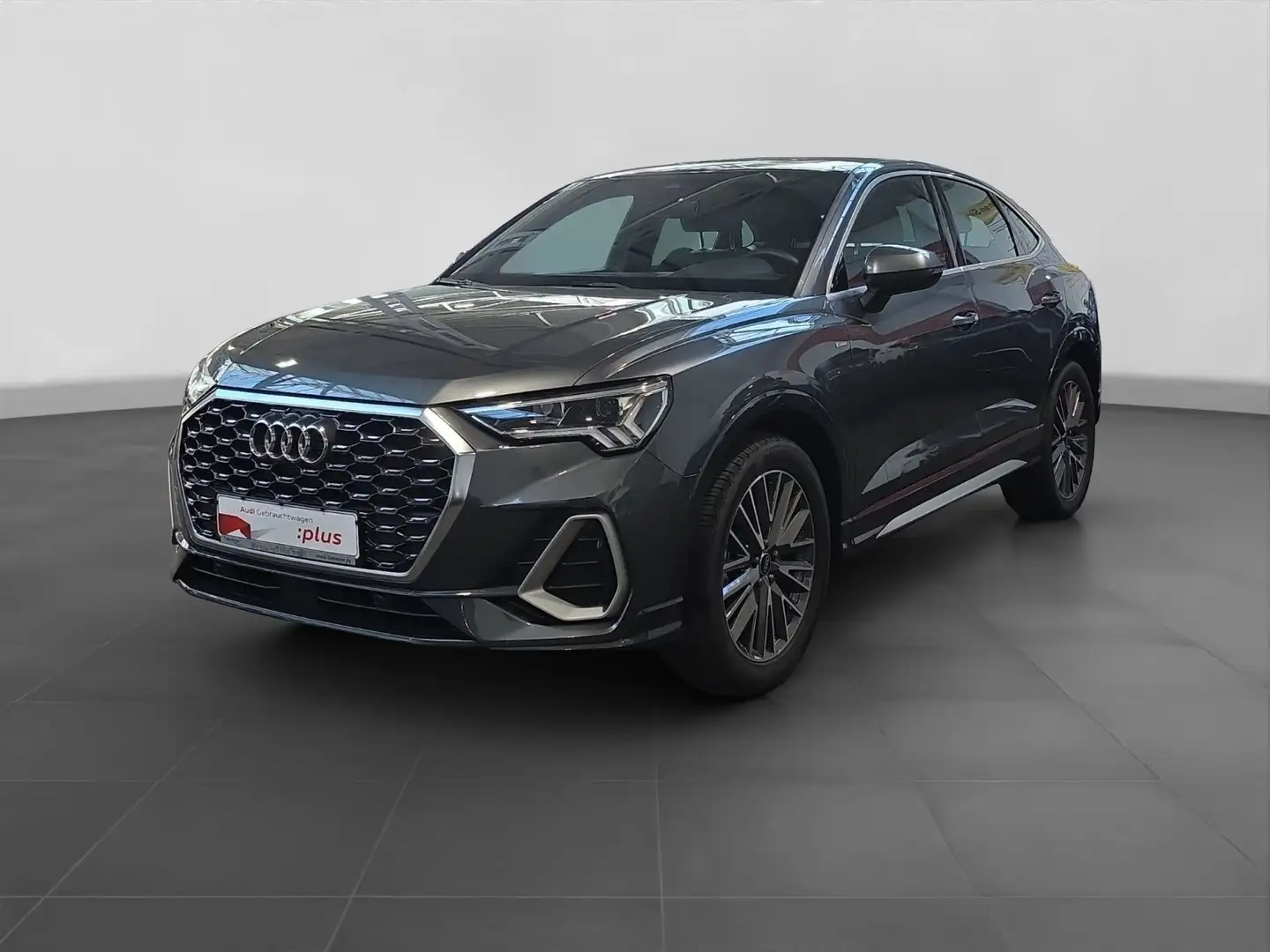 Audi Q3 35 TDI 2x S LINE LM19 PANO LED ASSI Grau - 2