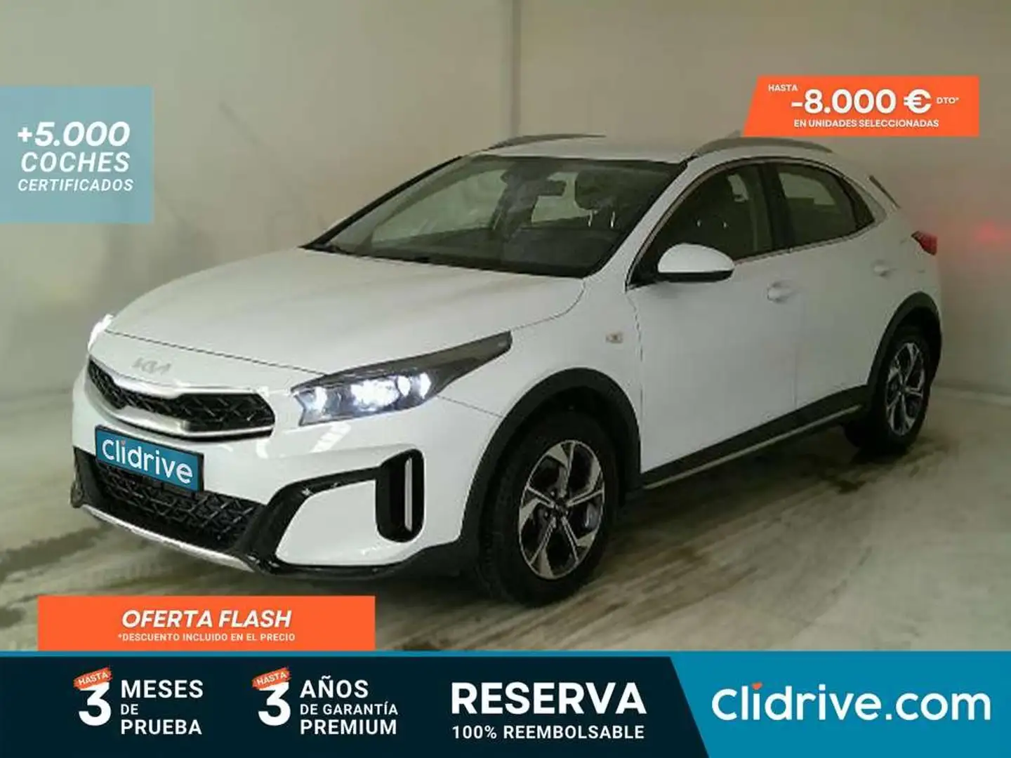Kia XCeed 1.6 MHEV iMT Drive 100kW (136CV) Blanco - 1