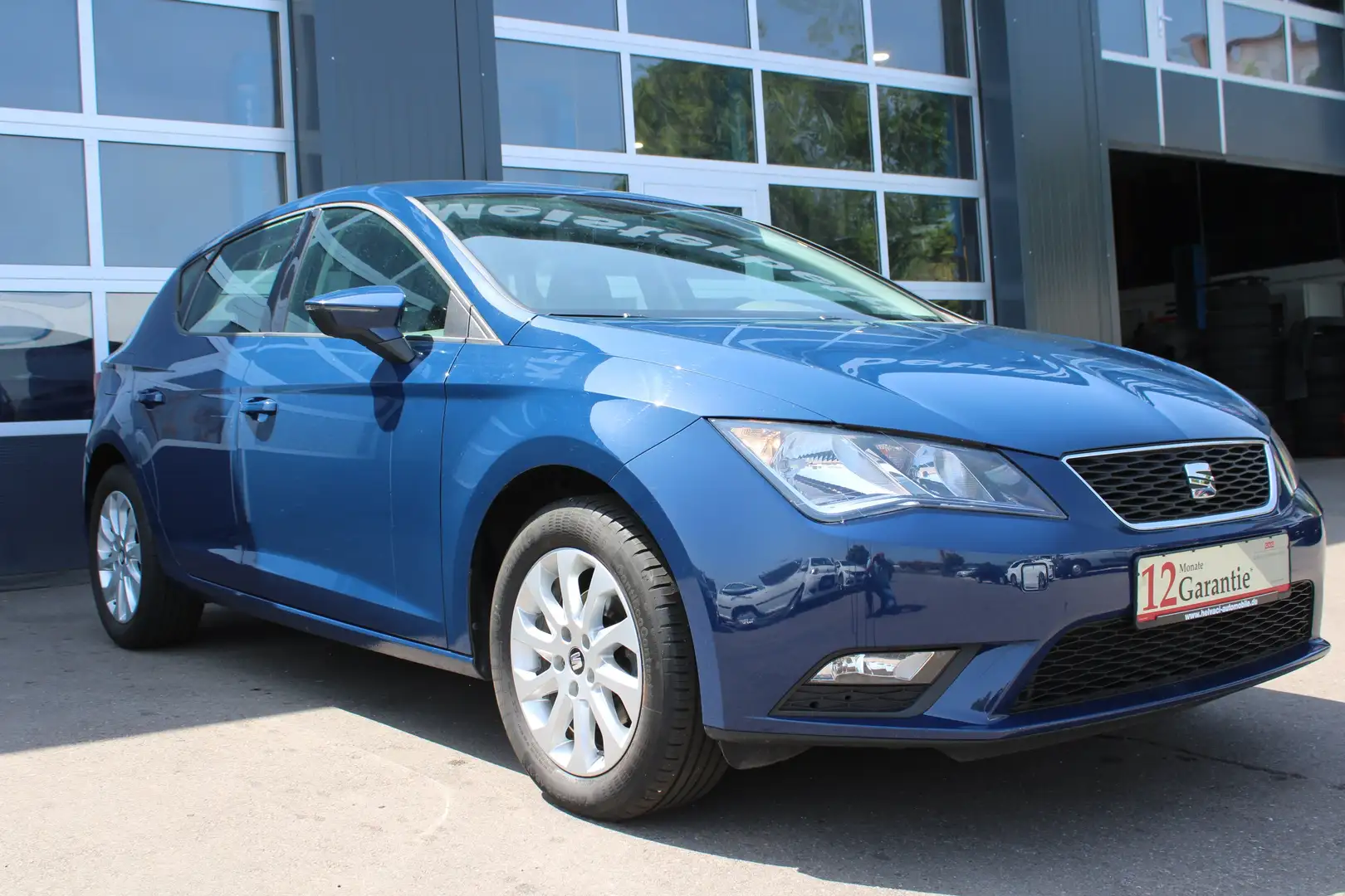 SEAT Leon 1.2 TSI Reference Azul - 2
