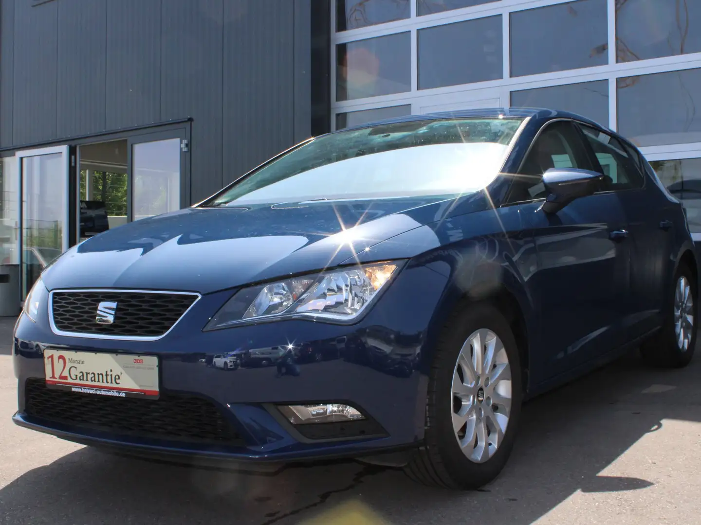 SEAT Leon 1.2 TSI Reference Azul - 1