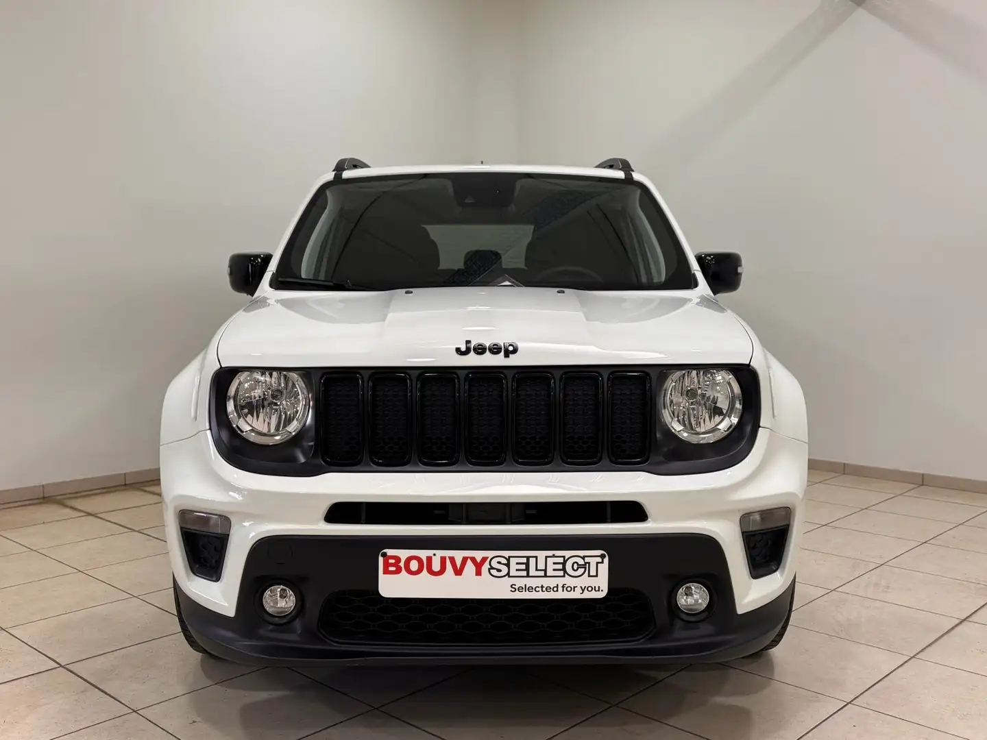 Jeep Renegade 1.0 T3 Night Eagle *NAVI*CLIM*CRUISE*CAPTEURS AR* Blanc - 2