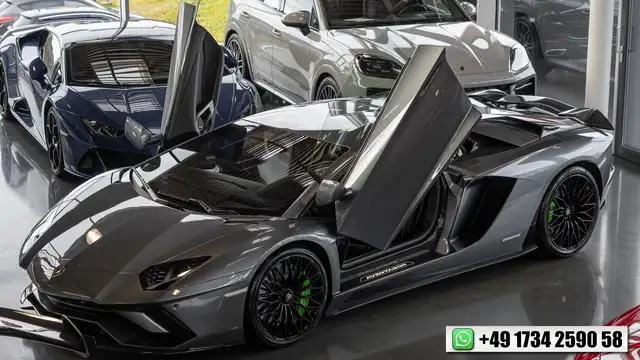 Lamborghini Aventador LP 740 S *CARBON*KERAMIK*LIFT*