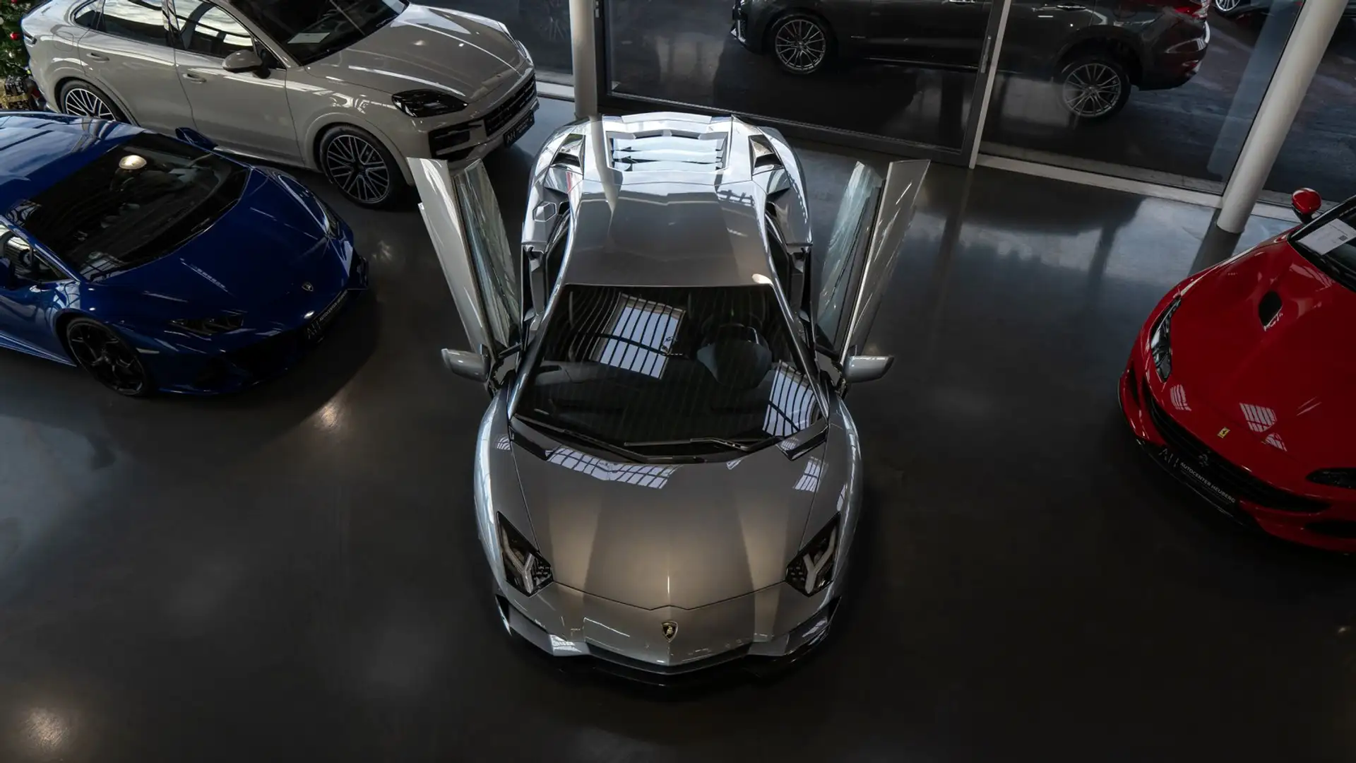 Lamborghini Aventador LP 740 S *CARBON*KERAMIK*LIFT* Grau - 2